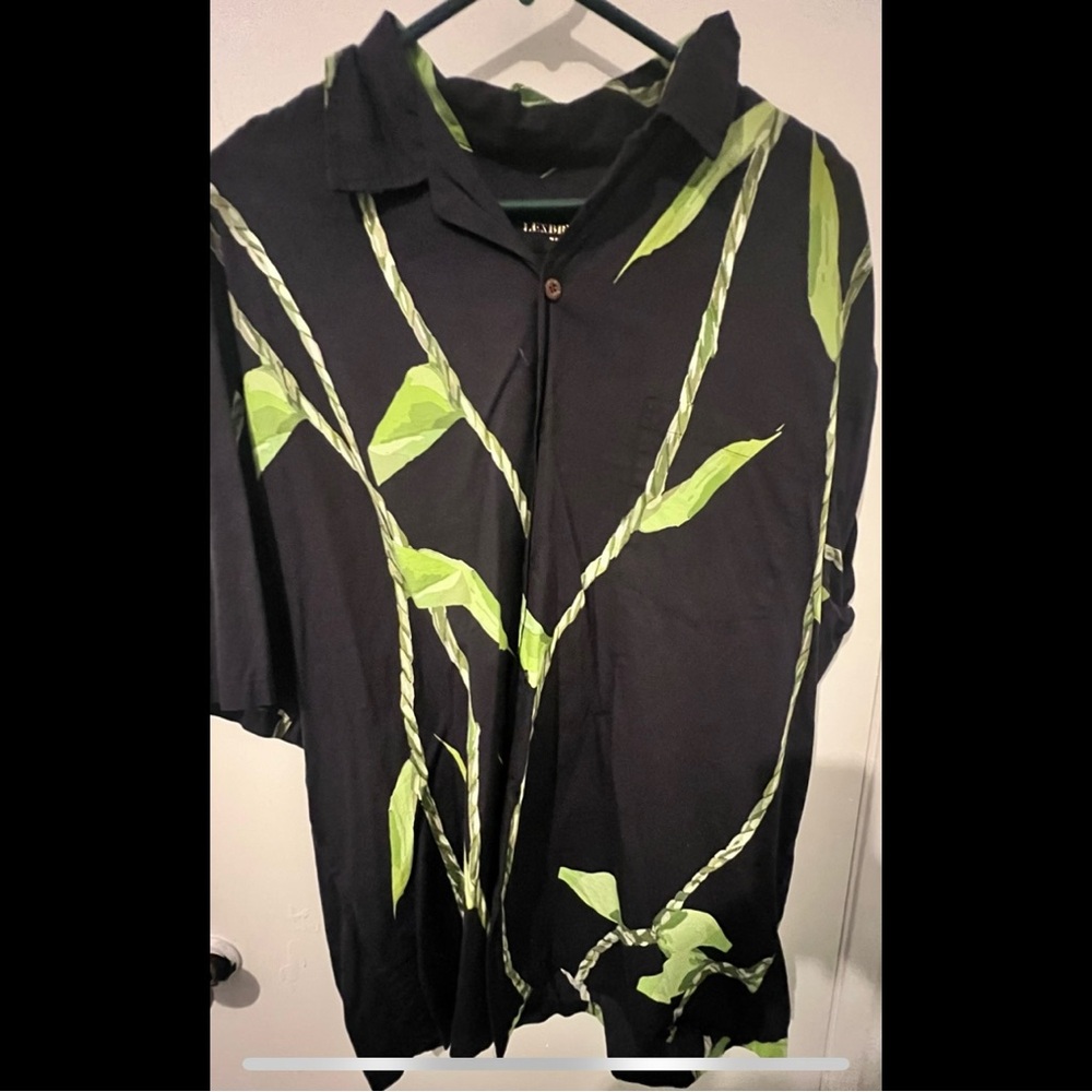 LexBreezy Men’s Aloha Shirt
